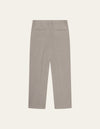 Les Deux MEN Como Twill Slacks Pants 836836-Light Sand Melange