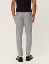 Les Deux MEN Como Twill Suit pants Pants 310310-Light Grey Melange