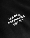 Les Deux MEN Copenhagen 2011 Hoodie Hoodie 100201-Black/White