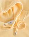 Les Deux MEN Copenhagen 2011 Hoodie Hoodie 760201-Creamy Yellow/White