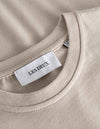 Les Deux MEN Copenhagen 2011 T-Shirt T-Shirt 817201-Light Desert Sand/White