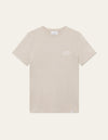 Les Deux MEN Copenhagen 2011 T-Shirt T-Shirt 817201-Light Desert Sand/White