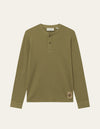 Les Deux MEN Dan LS T-Shirt T-Shirt 550550-Surplus Green