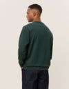 Les Deux MEN Dexter Sweatshirt Sweatshirt 546546-Pine Green