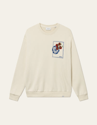 Les Deux MEN Dorian Sweatshirt Sweatshirt 215215-Ivory