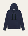 Les Deux CO-LAB Encore Hoodie SMU Hoodie 460100-Dark Navy/Black