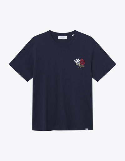 Les Deux MEN Felipe T-Shirt T-Shirt 460460-Dark Navy