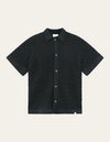 Les Deux MEN Garrett Knitted Shirt Shirt 460460-Dark Navy