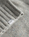 Les Deux MEN Gary Fleck Wool Rollneck Knitwear 320320-Grey Melange