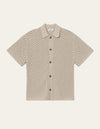 Les Deux MEN Gideon Knit Shirt Shirt 215215-Ivory