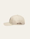 Les Deux MEN Globe Baseball Cap Cap 218864-Light Ivory/Cherrywood