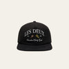 Les Deux MEN Ivy League Cap Cap 100100-Black