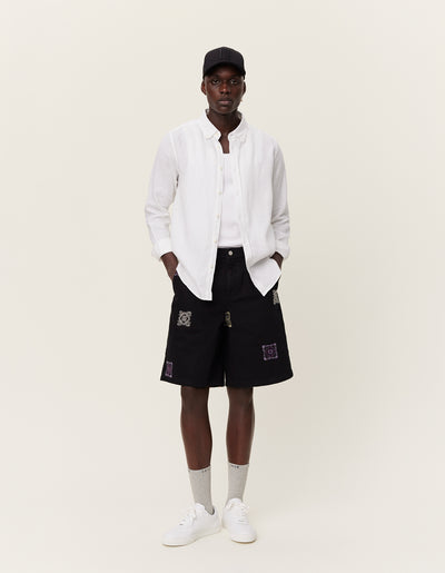 Les Deux CO-LAB Johnny KaDeWe AOE Shorts Shorts 100100-Black