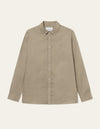 Les Deux MEN Kristian Linen B.D. Shirt Shirt 810810-Dark Sand