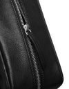 Les Deux MEN Leather Wash Bag Bags 100100-Black