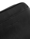 Les Deux MEN Leather Wash Bag Bags 100100-Black