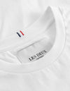 Les Deux MEN Mini Encore T-Shirt T-Shirt 201303-White/Raven