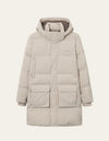 Les Deux MEN Montreal Parka Puffer Coat Coat 817817-Light Desert Sand