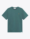 Les Deux MEN Nørregaard T-Shirt - Seasonal T-Shirt 560730-Pacific Ocean/Orange