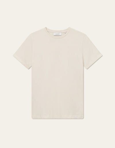 Les Deux MEN Nørregaard T-Shirt Tonal T-Shirt 215215-Ivory