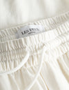 Les Deux MEN Otto Linen Shorts Shorts 201201-White