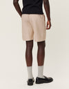 Les Deux MEN Otto Linen Shorts Shorts 816100-Warm Sand/Black