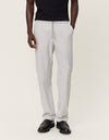 Les Deux MEN Patrick Light Pants Pants 230230-Snow Melange