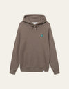 Les Deux MEN Piece 2.0 Hoodie Hoodie 336062-Mountain Grey Melange/Posy Green-Pine Green