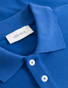 Les Deux MEN Piece Pique Polo T-Shirt 480055-Surf Blue/Surf Blue-White