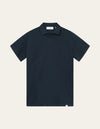Les Deux MEN Piqué Polo T-Shirt 460460-Dark Navy