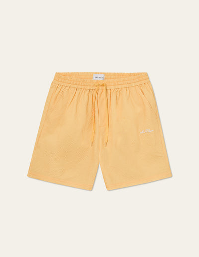 Les Deux MEN Stan Seersucker Swim Shorts 2.0 Swimshorts 760760-Creamy Yellow