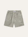 Les Deux MEN Tapestry Shorts Shorts 215563-Ivory/Light Jade Green