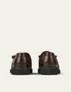 Les Deux MEN Thatcher Tassel Loafer Shoes 820820-Dark Brown