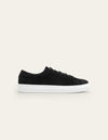 Les Deux MEN Theodor Suede Sneaker Shoes 100100-Black