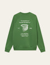 Les Deux MEN Tournament Sweatshirt Sweatshirt 565201-Vintage Green/White