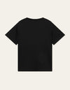Les Deux MEN University T-Shirt T-Shirt 100817-Black/Light Desert Sand