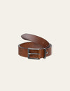 Les Deux MEN Walker Leather Belt Accessories 820820-Brown