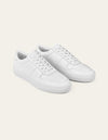 Les Deux MEN Wesley Leather Sneaker Shoes 201201-White