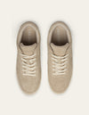Les Deux MEN Wolfe Suede Sneaker Shoes 817817-Light Desert Sand