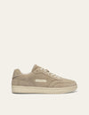 Les Deux MEN Wolfe Suede Sneaker Shoes 817817-Light Desert Sand