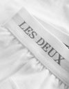 Les Deux MEN Warren 2-Pack Boxers Underwear and socks 201201-White