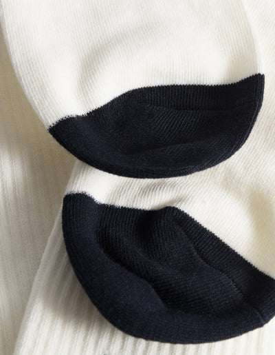 Les Deux MEN William 2-Pack Socks Underwear and socks 241460-Off White/Navy