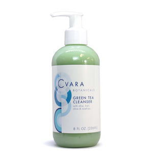 green gel cleanser