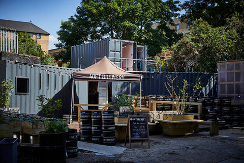 London's best pub gardens | 40ft Brewery, Dalston