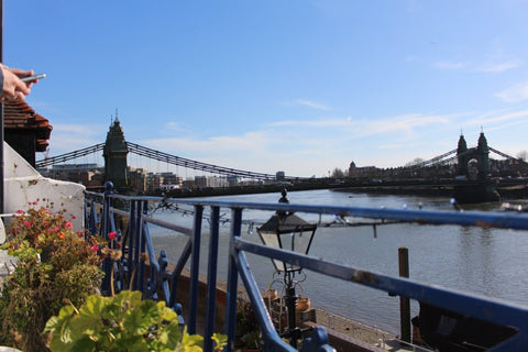 London's best pub gardens | The Blue Anchor, Hammersmith