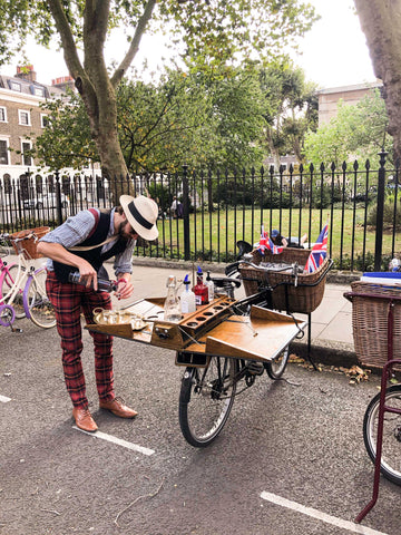 Bermondsey gin safari bicycle review