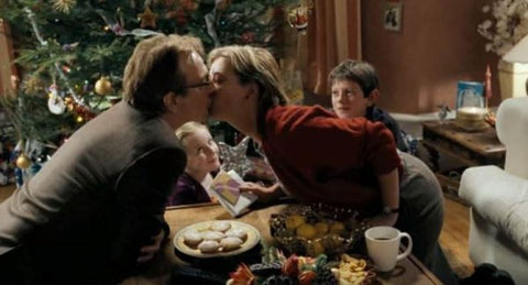 Love actually Joni Mitchell Scene