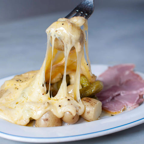 Bottomless Raclette Cheese Experience