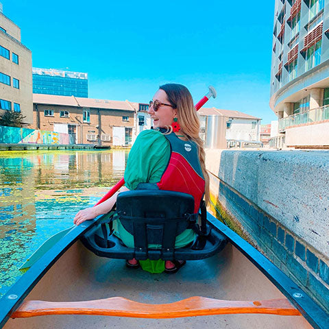 Six activities for six people | canoeing in Little Venice