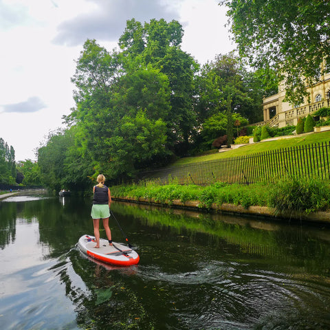 Paddleboarding gift for her